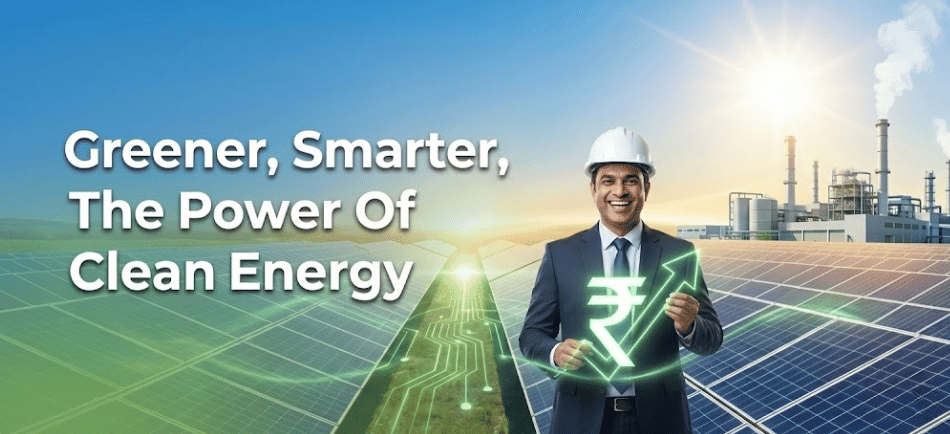 Greener, Smarter, Profitable: The Power of Clean Energy