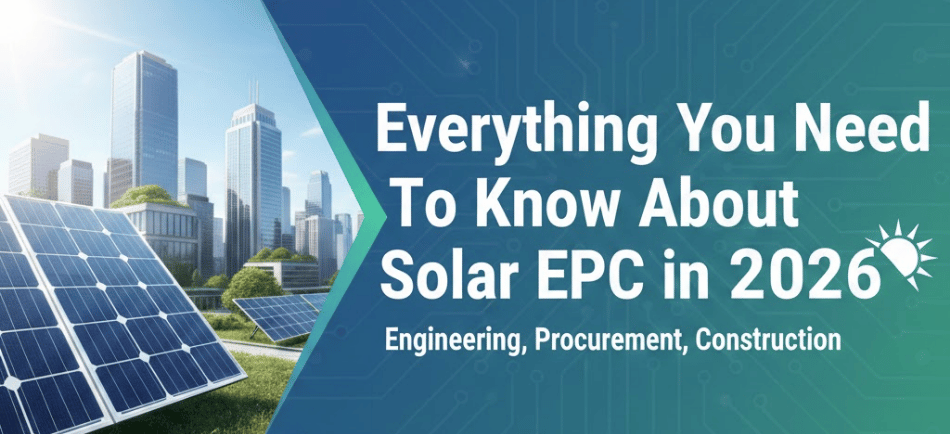 Everything you need to know about Solar EPC in 2026