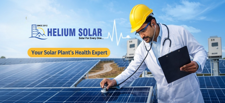 Helium Solar Doctor: Your Solar Plant’s Health Expert