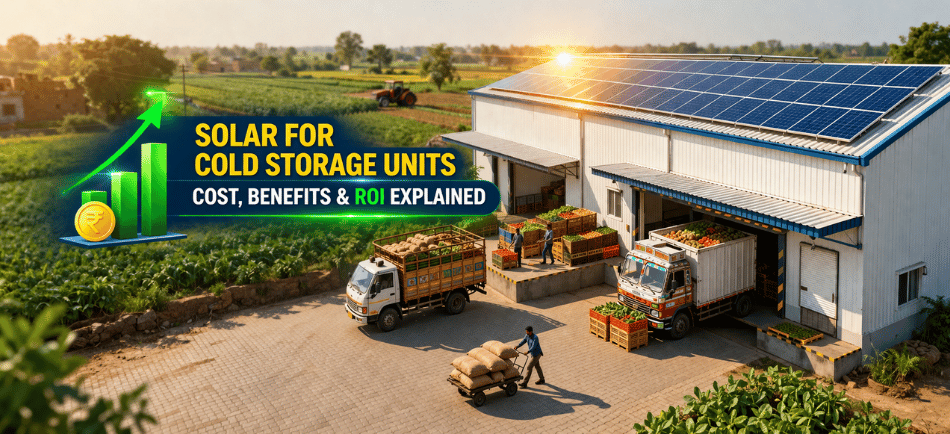 Solar for Cold Storage Units: Cost, Benefits & ROI Explained
