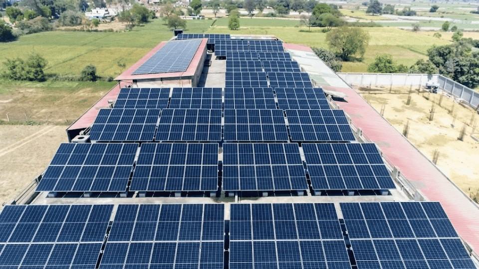 200kWp solar project, Bajrangbali Snacks Pvt.Ltd