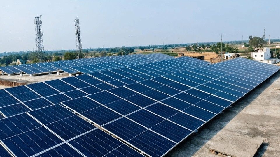 200kWp Solar Plant, ModiI Protectarp Pvt.Ltd