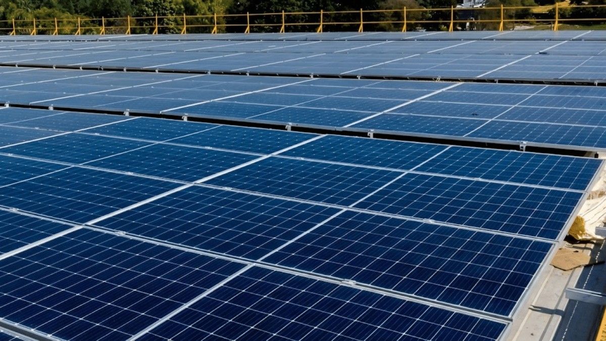 600kWp Solar Plant, Blue Dart Express Limited,