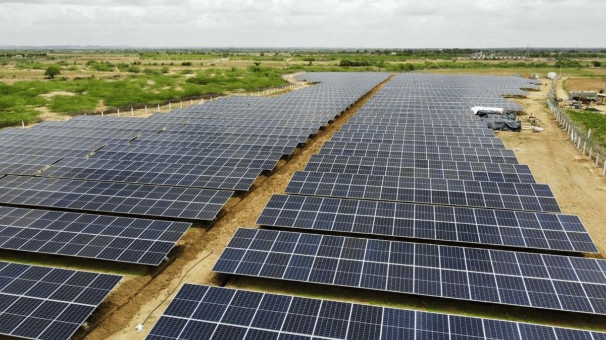 56MW Solar plant, NTPC  