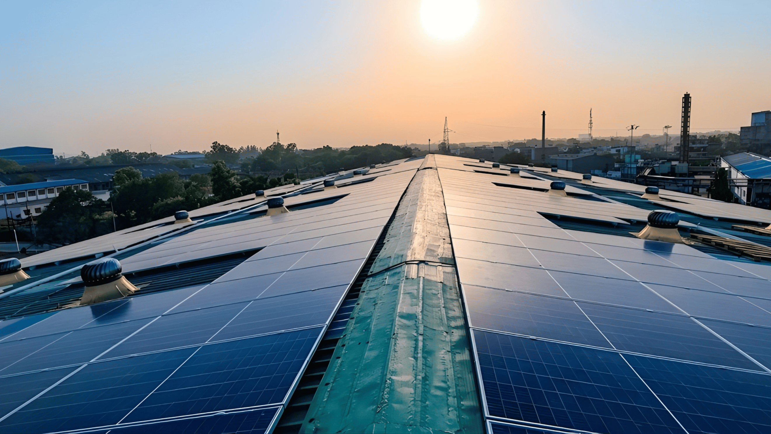 250 KWp rooftop solar power plant, Rajeshwari Foods & Spices Pvt. Ltd. (Waah India)